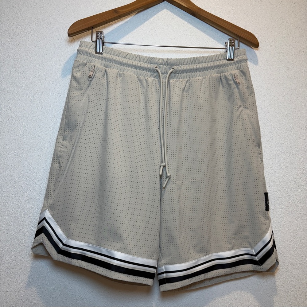 ALO Yoga Gray Athletic Shorts
